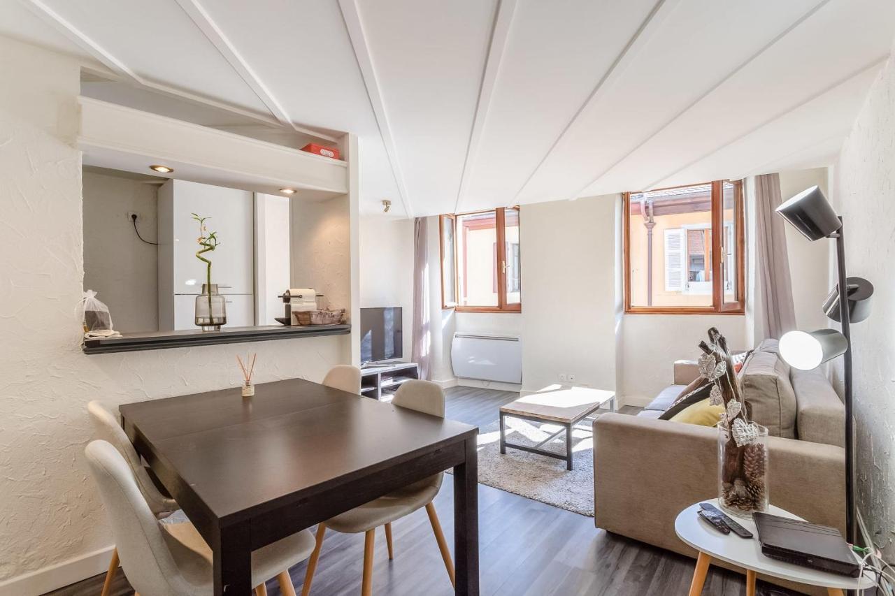 Le Saint Jean - Appartement Rue Carnot Pour 2 - 4 Pers Annecy Zewnętrze zdjęcie