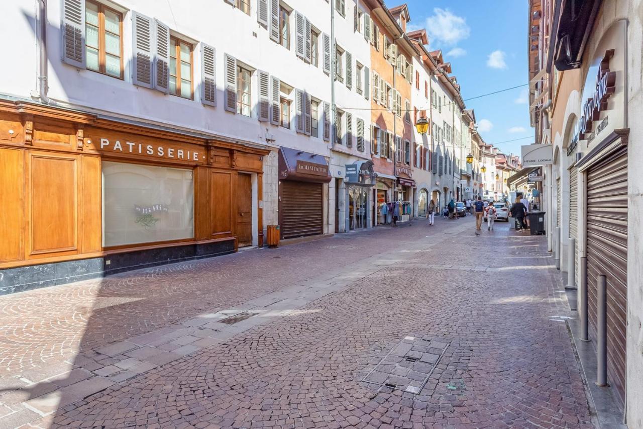 Le Saint Jean - Appartement Rue Carnot Pour 2 - 4 Pers Annecy Zewnętrze zdjęcie