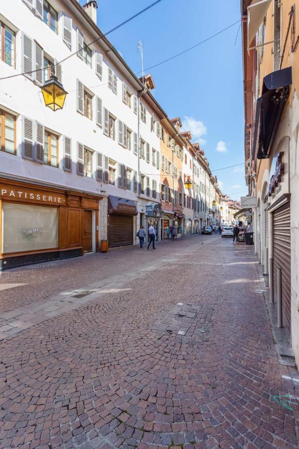 Le Saint Jean - Appartement Rue Carnot Pour 2 - 4 Pers Annecy Zewnętrze zdjęcie