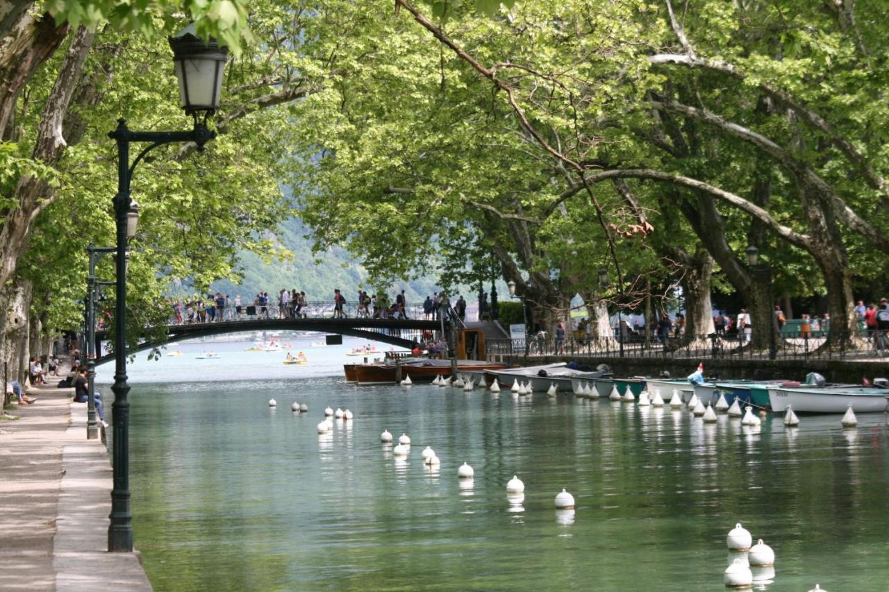 Le Saint Jean - Appartement Rue Carnot Pour 2 - 4 Pers Annecy Zewnętrze zdjęcie