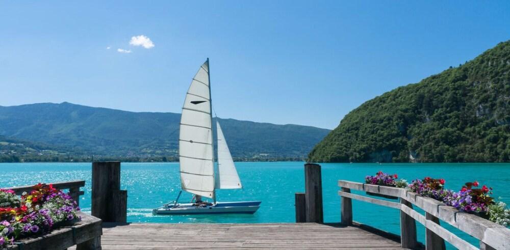 Le Saint Jean - Appartement Rue Carnot Pour 2 - 4 Pers Annecy Zewnętrze zdjęcie